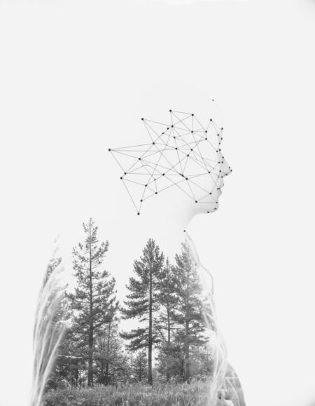 Double exposure - Dan Mountford Style