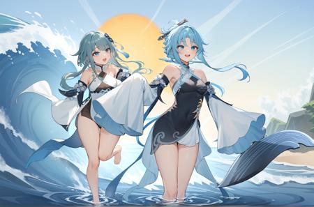 （SDXL: A3）MIHOYO Collection 米家全家桶 (Honkai Impact 3rd | Honkai Star Rail | Genshin Impact | Zenless Zone Zero)