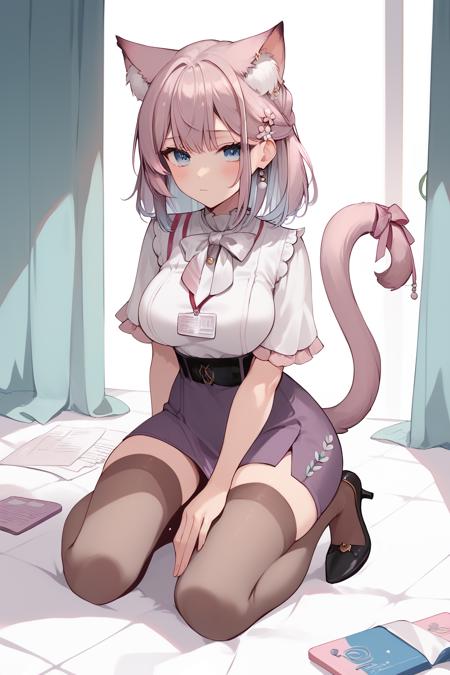 [虚拟主播/vtuber] 美月桃 / Mitsuki Momo  for pony