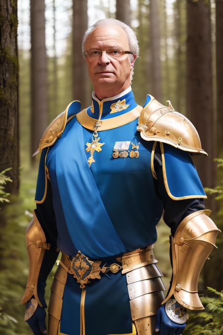 King Carl XVI Gustaf of Sweden版本v1.0 (ID: 83693)