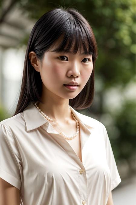 Kawaii Goddess: Yi-chun