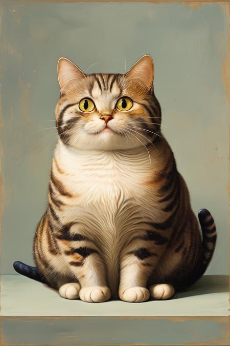 style of Fernando Botero 145
