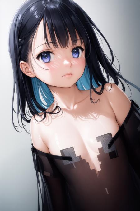 SilvermoonMix01 | delicate skin and hair texture