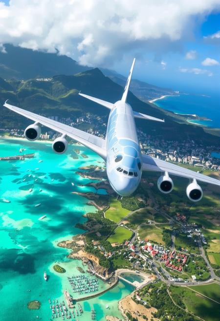 A380 Flying Honu / A380 フライング・ホヌ