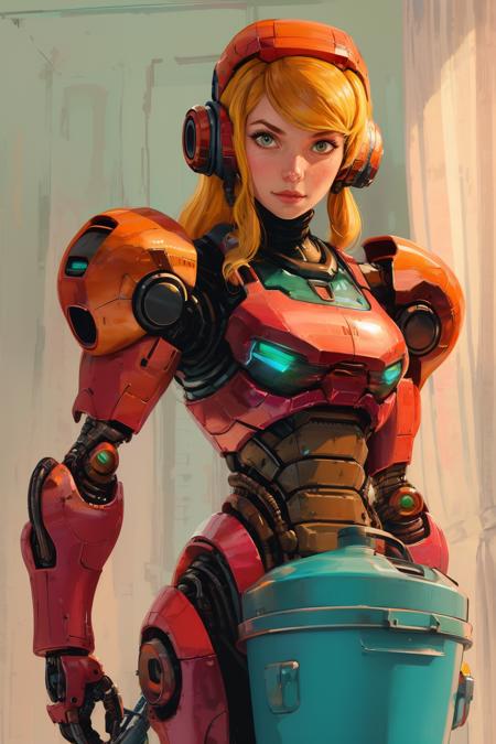 style of Metroid 387