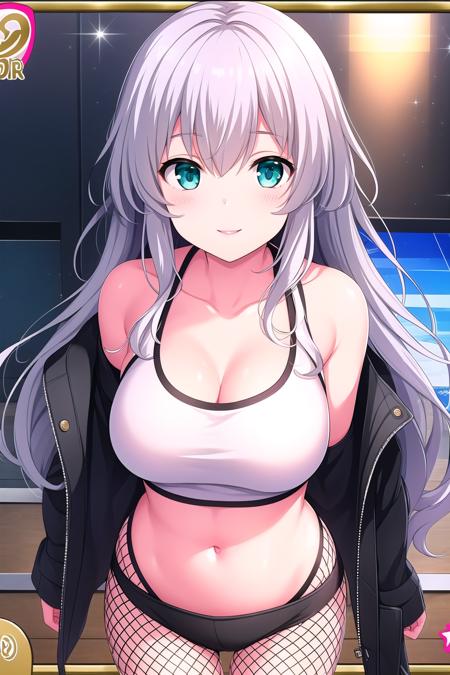 Anette Olga Karasawa (Girl Friend BETA) | アネット・オルガ・唐澤 (ガールフレンド（仮）)