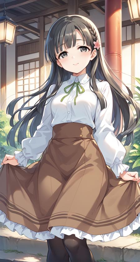 Kobayakawa Sae - THE IDOLM@STER CINDERELLA GIRLS - Pony 4 Outfits