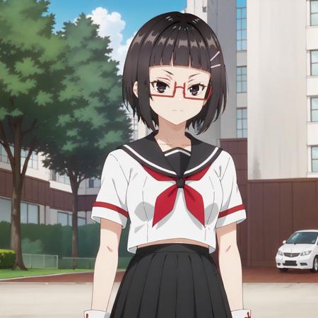 Sayaka Taniyama (Alya Sometimes Hides Her Feelings in Russian) XL pony LORA