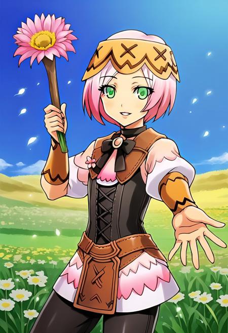 Azel & Sonia - Rune Factory: Tides of Destiny