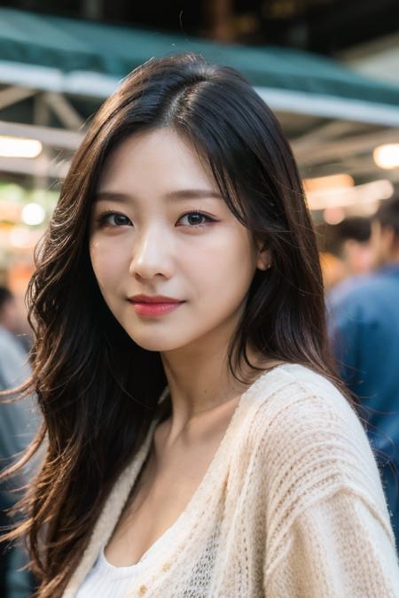 Not Lovelyz - Ryu Sujeong