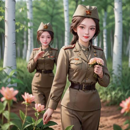 Soviet Military Uniform版本SD v0.1 (ID: 401718)