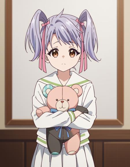 Kurumi Kumamakura (熊枕 久瑠美) - Myriad Colors Phantom World (Musaigen no Phantom World) (無彩限のファントム・ワールド)