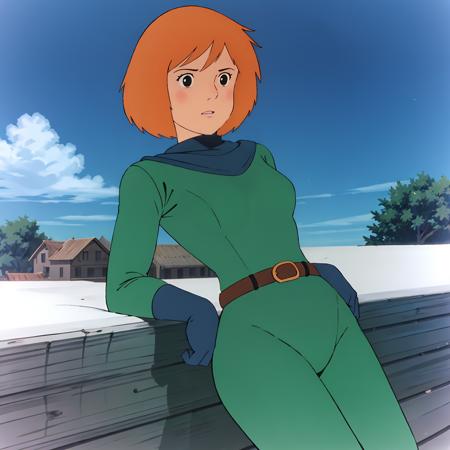 Monsley (Future Boy Conan) LORA