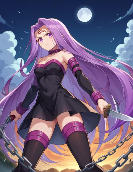 Medusa (メドゥーサ) / Rider (ライダー) - Fate/stay Night - COMMISSION