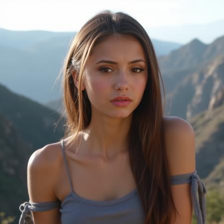 Elena Gilbert S1(Nina Dobrev) Flux and SDXL