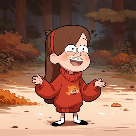 Mabel Pines - Studies/Experiments版本PonyXL - Experiment Base (ID: 734403)