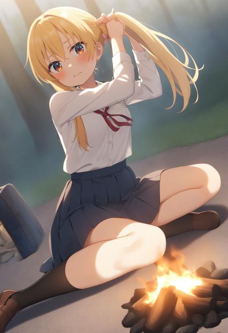 [SDXL&Pony] tying hair (twintails) / ツインテールを結う