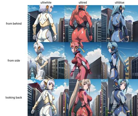Ultimate Girls - UG☆アルティメットガール - Characterpack