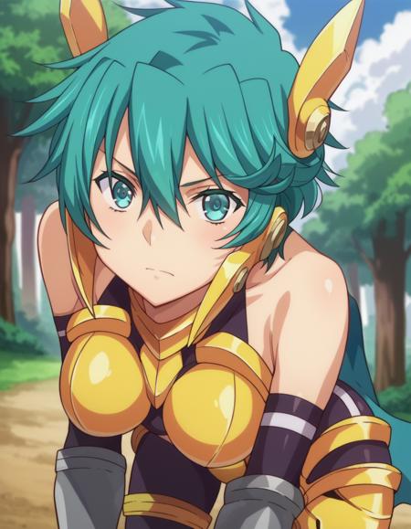 Yulang Mirage (ユラン・ミラージュ) - Rance 01: The Quest for Hikari (ランス01 光をもとめて THE ANIMATION)