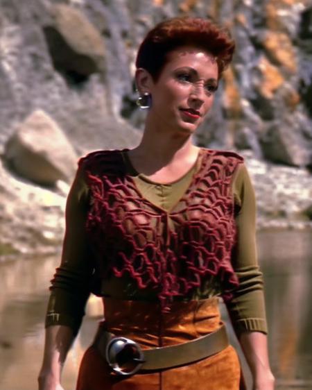 Major Kira Nerys LoRA