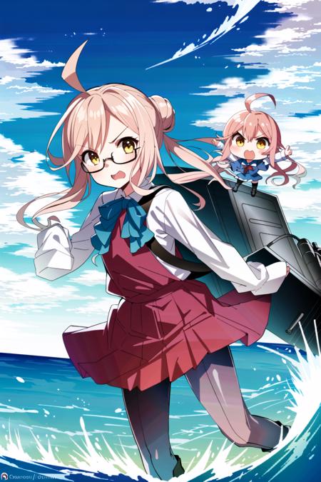 Makigumo / 巻雲 (Kancolle)
