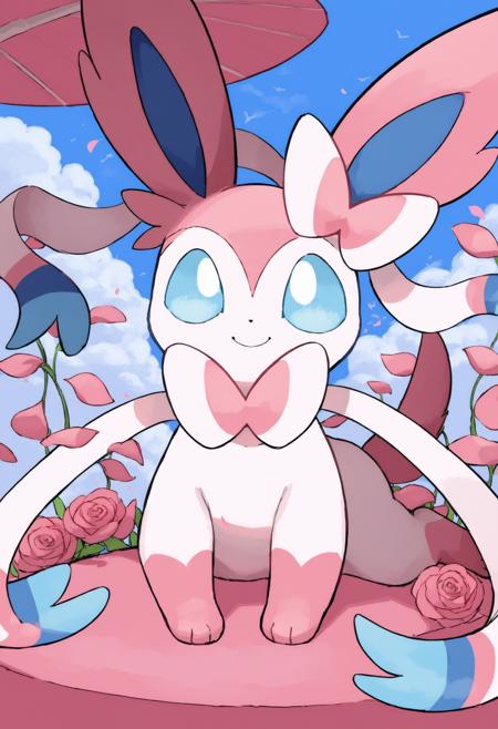 Sylveon (Pokemon) [Pony]版本V1 (ID: 707658)