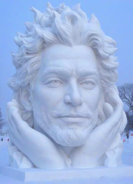 PE Snow Sculpture [Style]