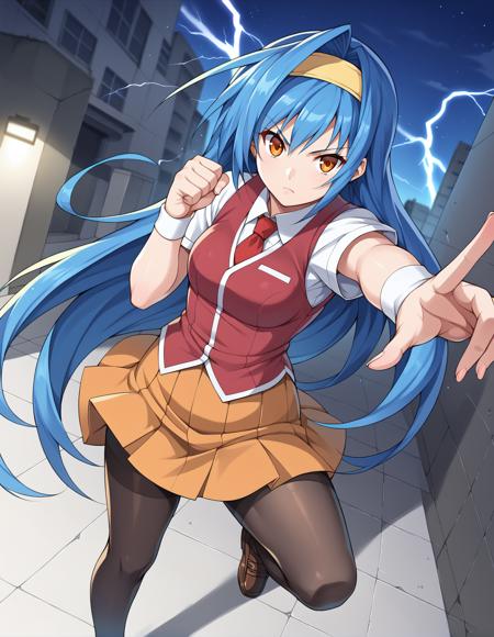 [Request] Saki Tsuzura (ARCANA HEART3) / SDXL Pony Diffusion