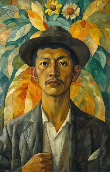 style of Diego Rivera [SDXL] 290