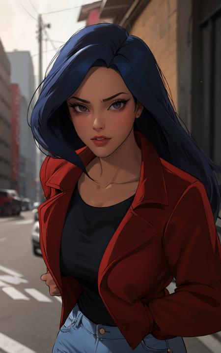 Elisa Maza | Gargoyles TV Show | 4 Attires