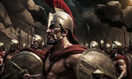 300 Spartans (300 movie concept)版本v1.0 (ID: 301824)
