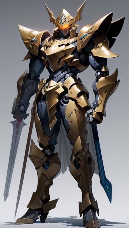 Super robot diffusion(Gundam, EVA, ARMORED CORE, BATTLE TECH like mecha lora)