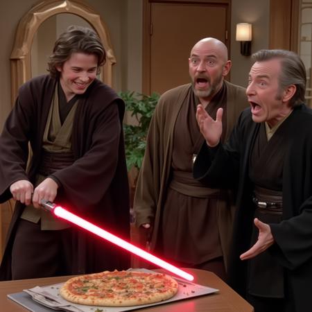 90s Sitcom Style - FLUX