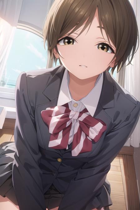 Kei Tanigawa (谷川 景) - Akebi's Sailor Uniform (Akebi-chan no Sailor-fuku) (明日ちゃんのセーラー服)
