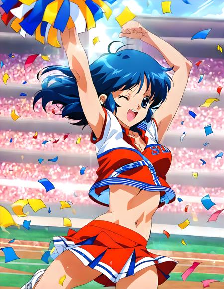 serizawa kasumi/芹沢香澄（スーパーリアル麻雀PⅢ）