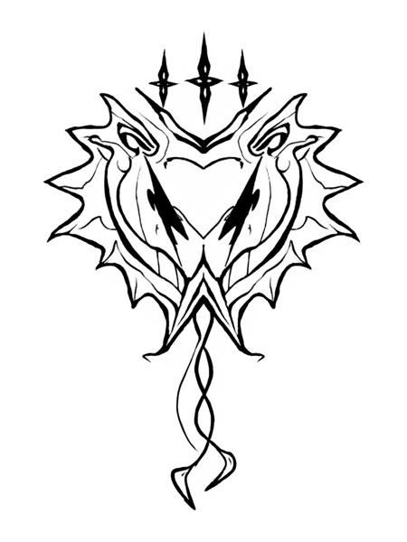 Hentai Pubic Tattoo Design