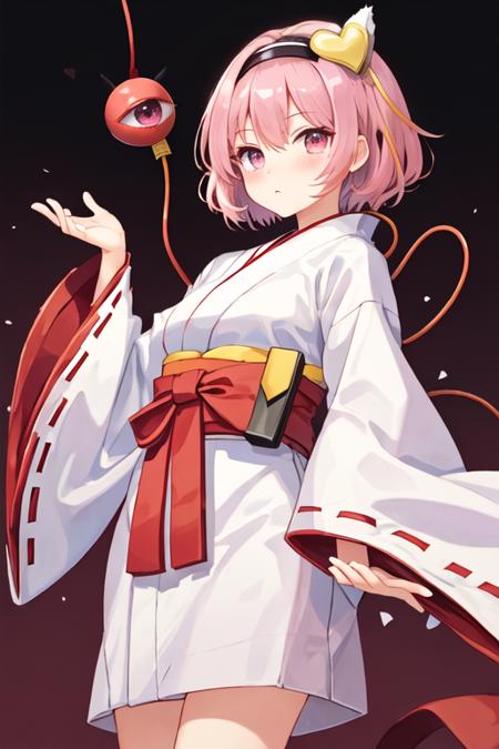 komeiji_satori/古明地さとり/코메이지사토리 (Touhou)