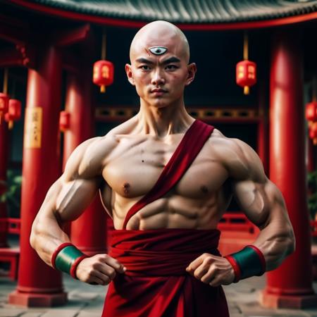 Ten Shin Han - Dragon Ball - SDXL Realistic & Anime