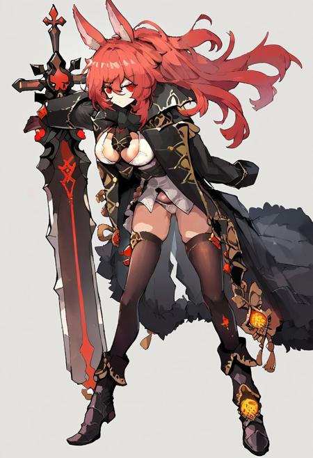 Filuc (Female Diluc from Genshin Impact) [Pony]