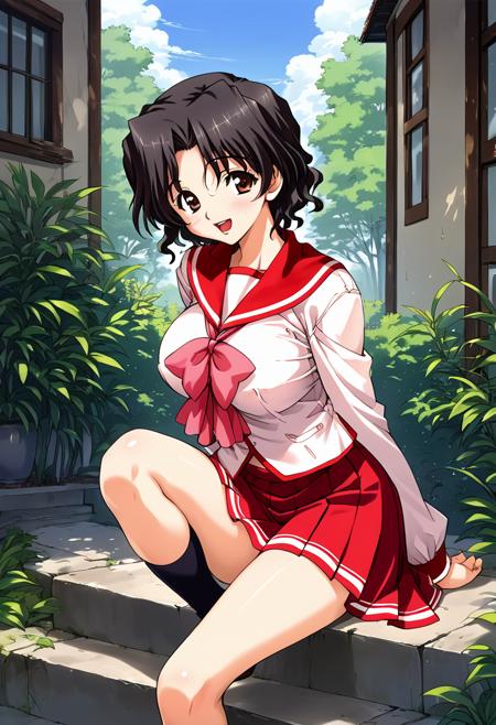 Haruka Yuzuhara / To Heart2 Dungeon Travelers　SDXL LoRA [Pony]