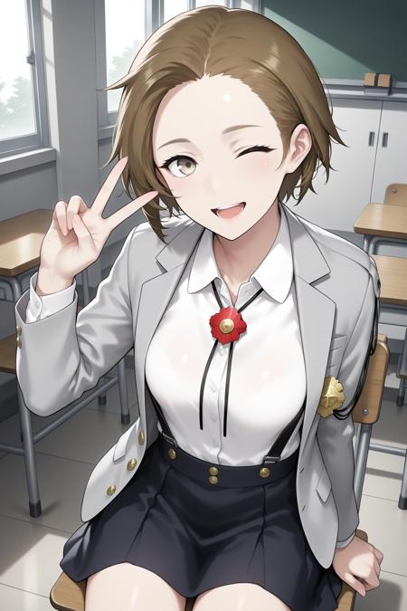 Female Protagonist / 主人公(女) - The Caligula Effect: Overdose (カリギュラ オーバードーズ)