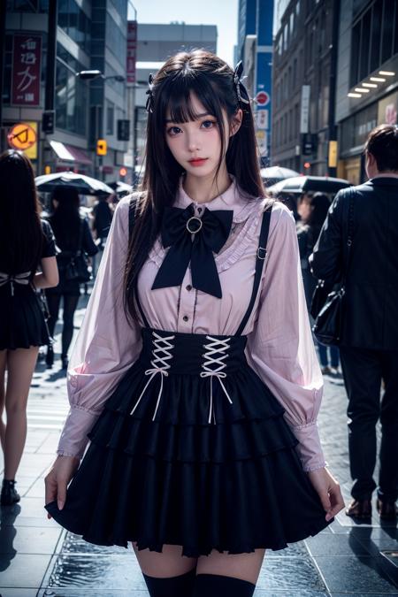 Jirai Kei fashion dress | 地雷系服装
