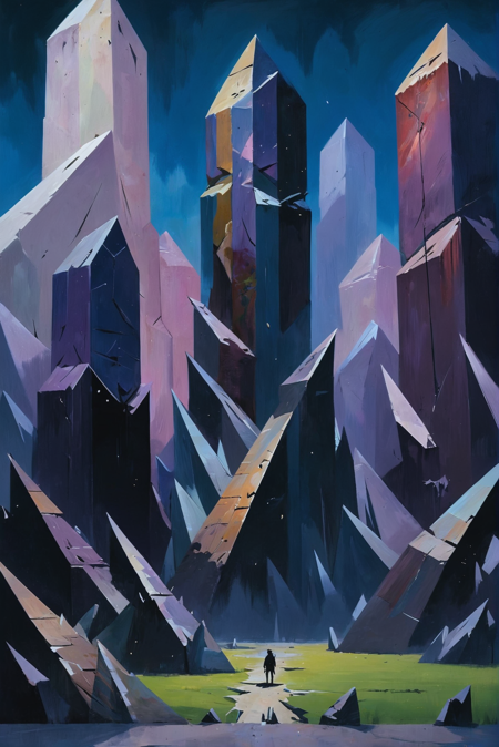 Envy Starlight Jagged Crystal 01