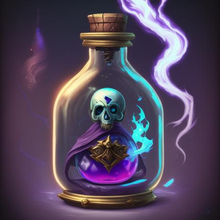 GAG - RPG Potions  |  LoRa XL