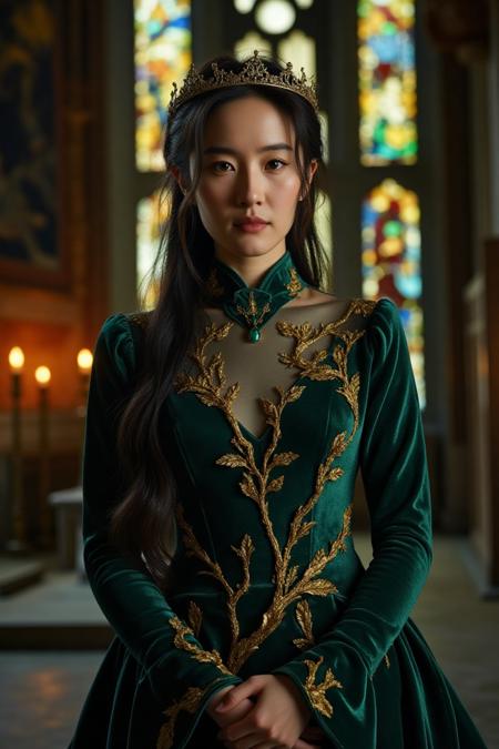 Liu Yifei (Flux LoRa)