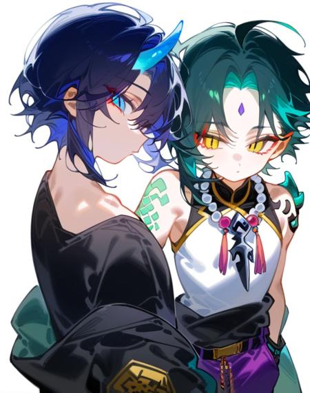 Piao XL | Piso x Xiao (Couple)