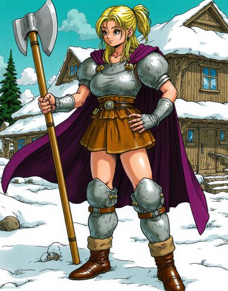 Akira Toriyama style (Dragon Ball) - Flux1.D
