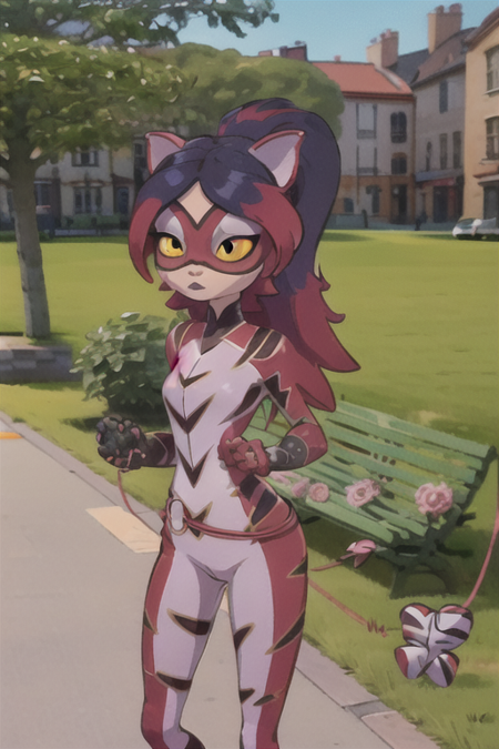 Purple Tigress -- Miraculous Ladybug