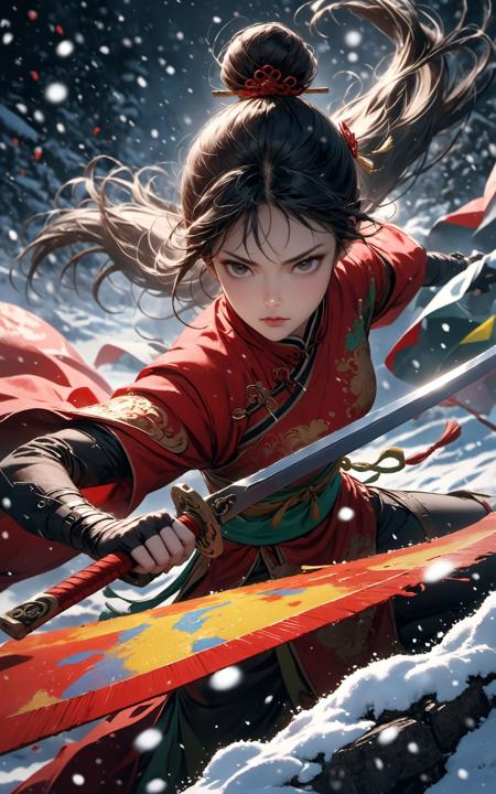 绪儿-武侠 xuer martial arts
