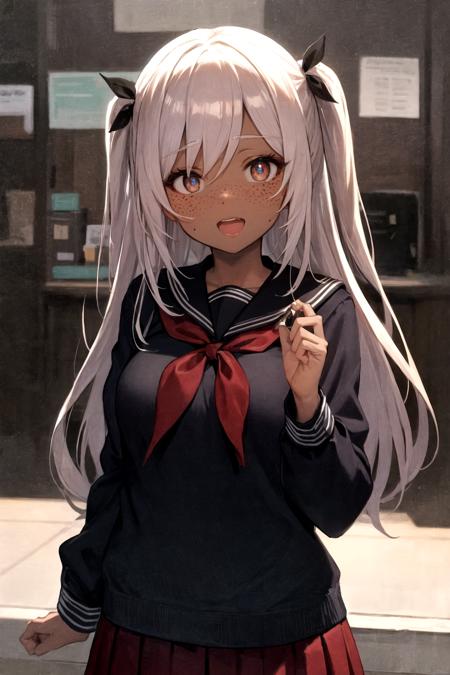 Black Serafuku